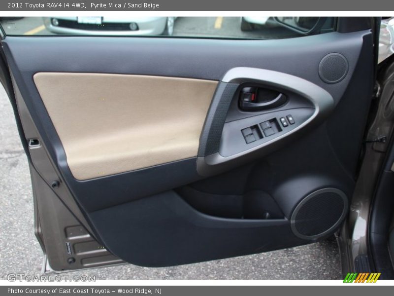 Pyrite Mica / Sand Beige 2012 Toyota RAV4 I4 4WD