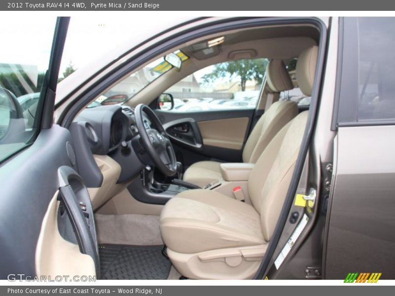 Pyrite Mica / Sand Beige 2012 Toyota RAV4 I4 4WD