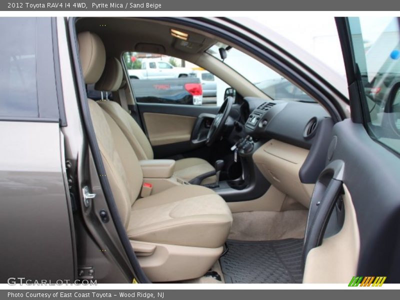 Pyrite Mica / Sand Beige 2012 Toyota RAV4 I4 4WD
