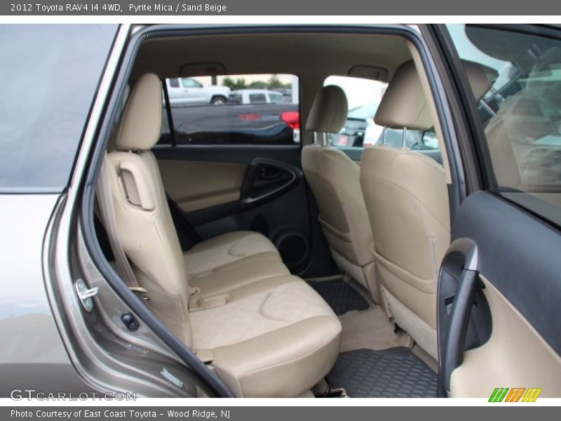 Pyrite Mica / Sand Beige 2012 Toyota RAV4 I4 4WD