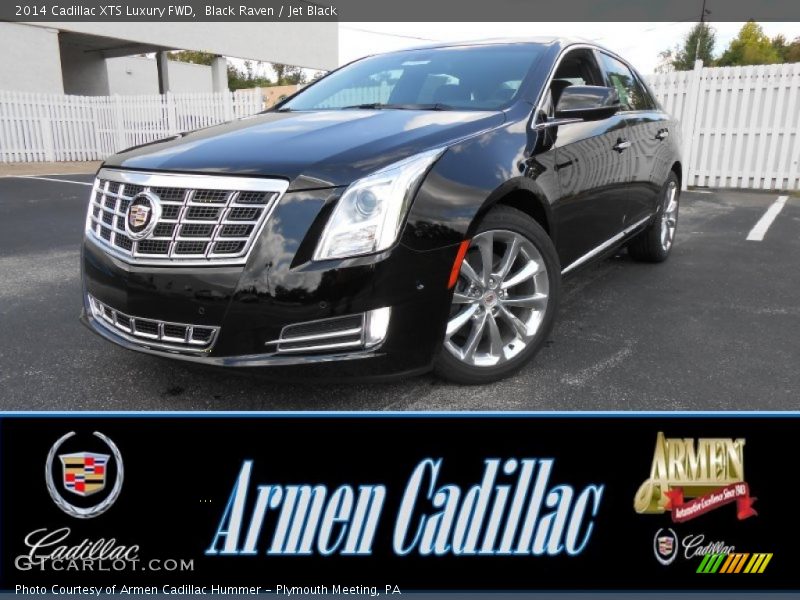 Black Raven / Jet Black 2014 Cadillac XTS Luxury FWD