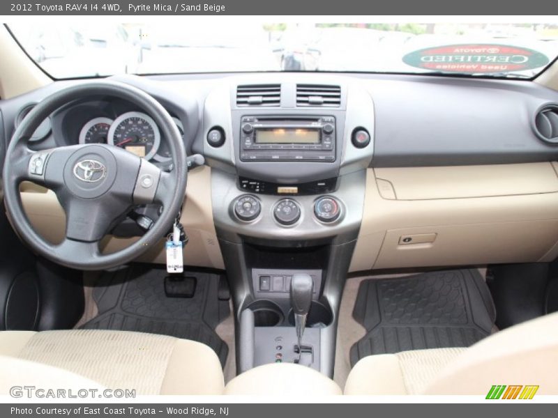 Pyrite Mica / Sand Beige 2012 Toyota RAV4 I4 4WD