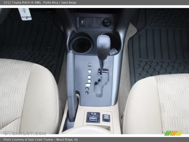 Pyrite Mica / Sand Beige 2012 Toyota RAV4 I4 4WD