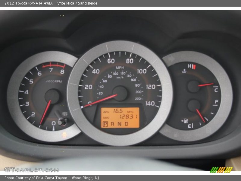 Pyrite Mica / Sand Beige 2012 Toyota RAV4 I4 4WD