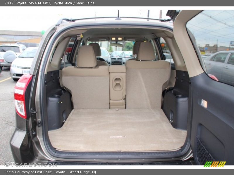 Pyrite Mica / Sand Beige 2012 Toyota RAV4 I4 4WD