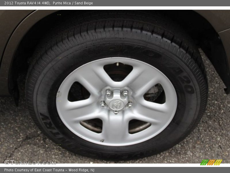 Pyrite Mica / Sand Beige 2012 Toyota RAV4 I4 4WD