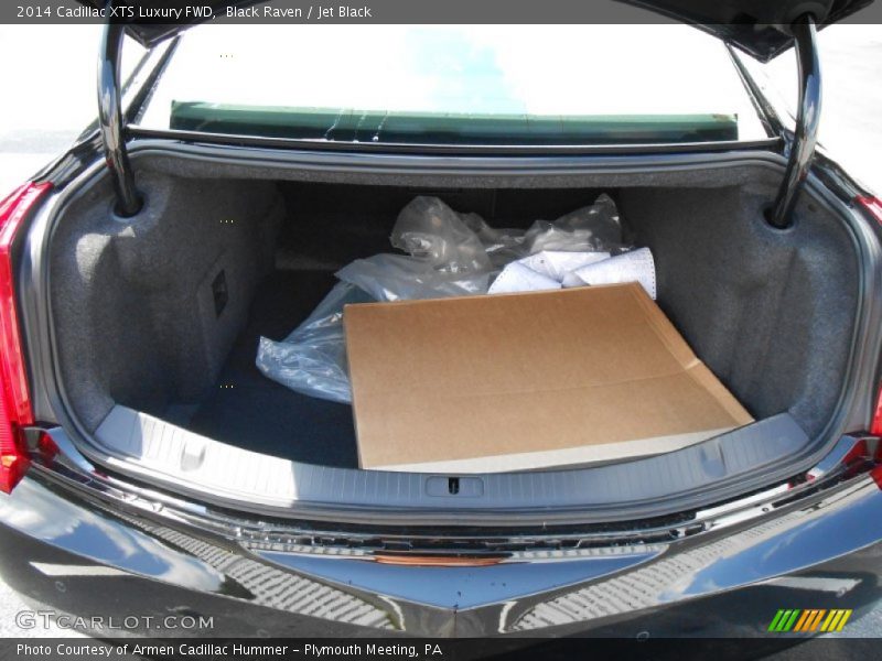  2014 XTS Luxury FWD Trunk