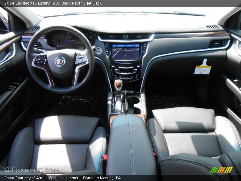 Dashboard of 2014 XTS Luxury FWD