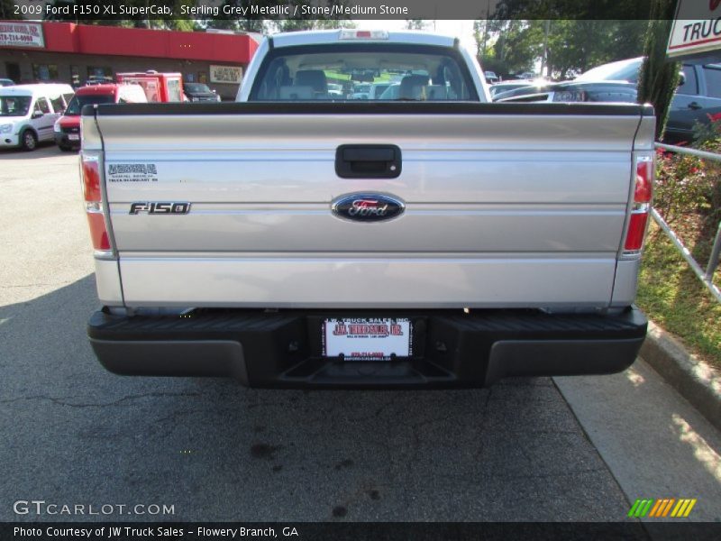 Sterling Grey Metallic / Stone/Medium Stone 2009 Ford F150 XL SuperCab