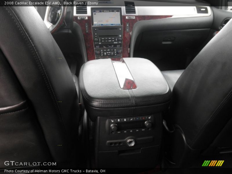 Black Raven / Ebony 2008 Cadillac Escalade ESV AWD