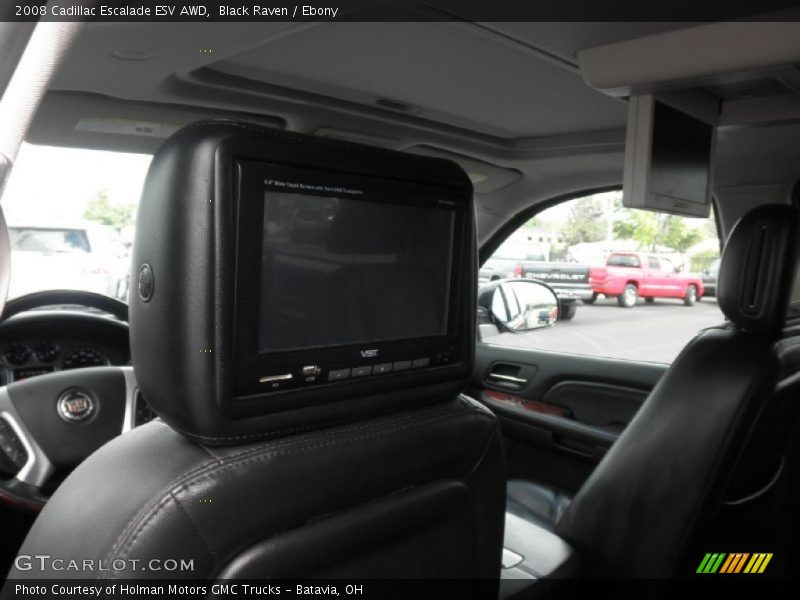 Black Raven / Ebony 2008 Cadillac Escalade ESV AWD