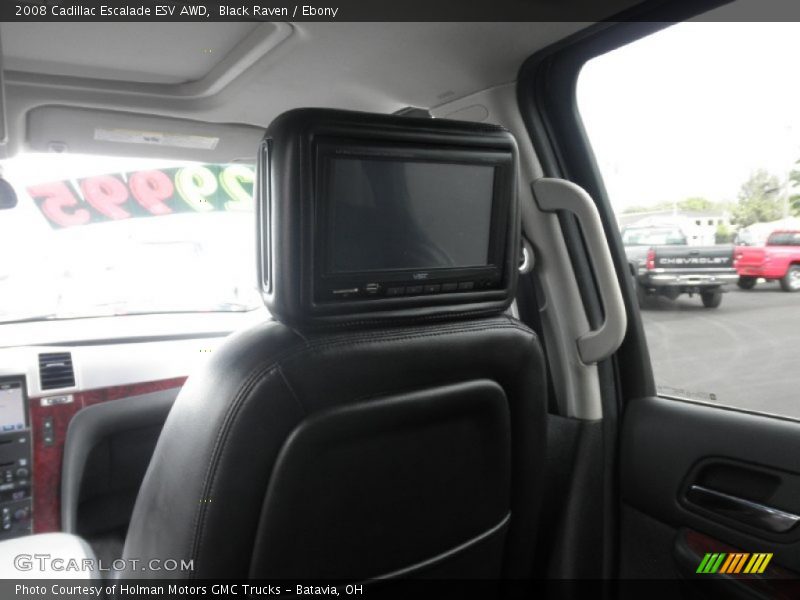 Black Raven / Ebony 2008 Cadillac Escalade ESV AWD