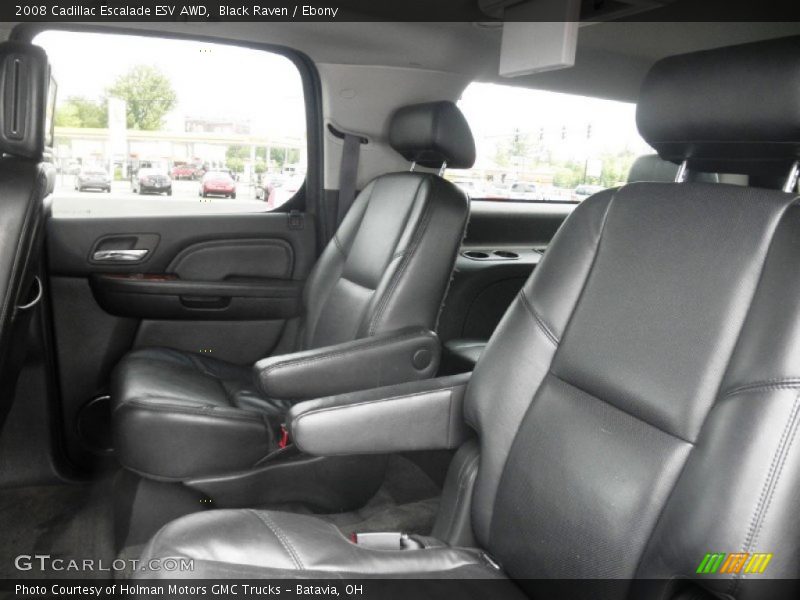 Black Raven / Ebony 2008 Cadillac Escalade ESV AWD