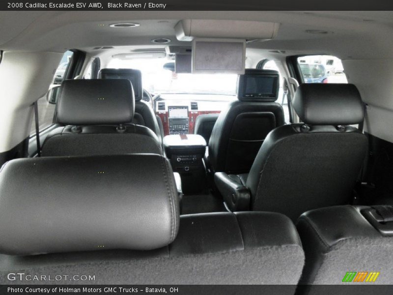 Black Raven / Ebony 2008 Cadillac Escalade ESV AWD