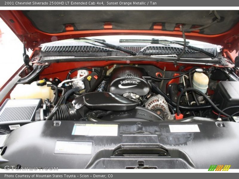  2001 Silverado 2500HD LT Extended Cab 4x4 Engine - 6.0 Liter OHV 16-Valve Vortec V8