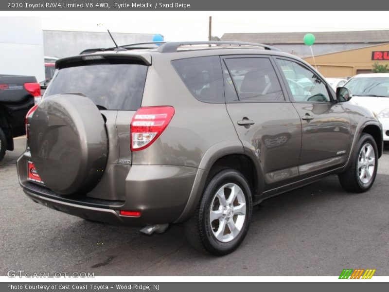 Pyrite Metallic / Sand Beige 2010 Toyota RAV4 Limited V6 4WD