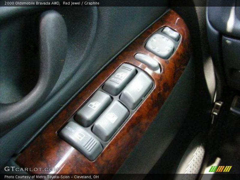 Red Jewel / Graphite 2000 Oldsmobile Bravada AWD