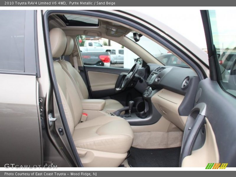 Pyrite Metallic / Sand Beige 2010 Toyota RAV4 Limited V6 4WD