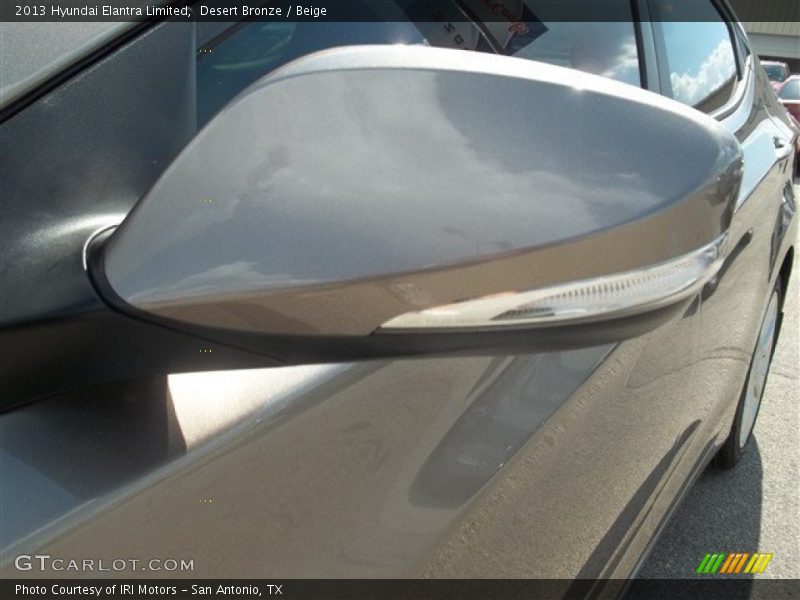 Desert Bronze / Beige 2013 Hyundai Elantra Limited