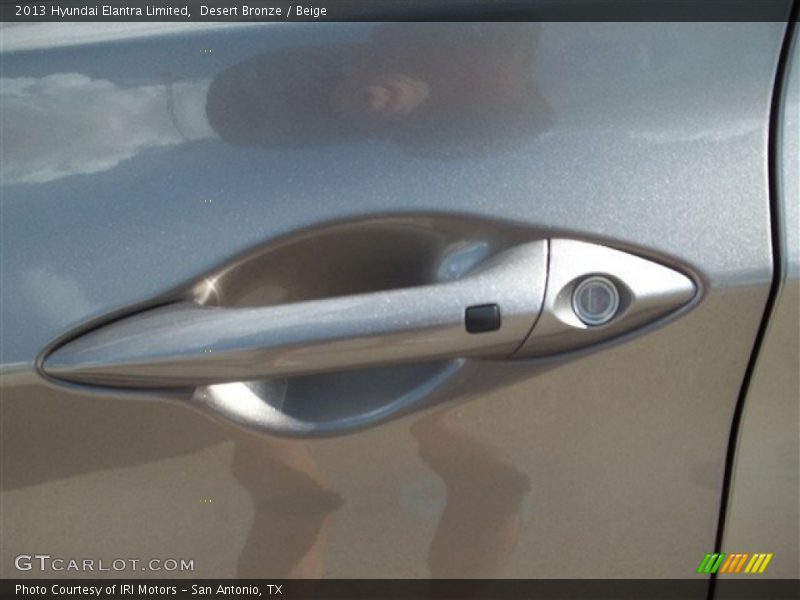 Desert Bronze / Beige 2013 Hyundai Elantra Limited