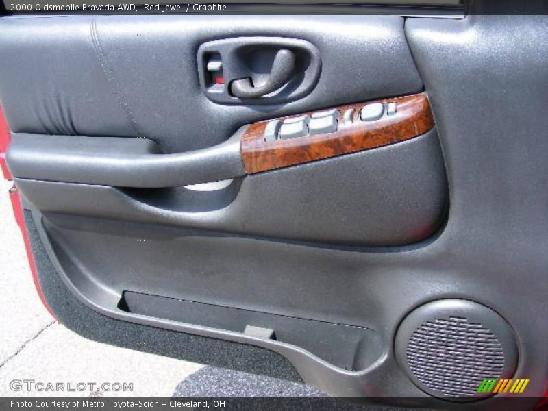 Red Jewel / Graphite 2000 Oldsmobile Bravada AWD