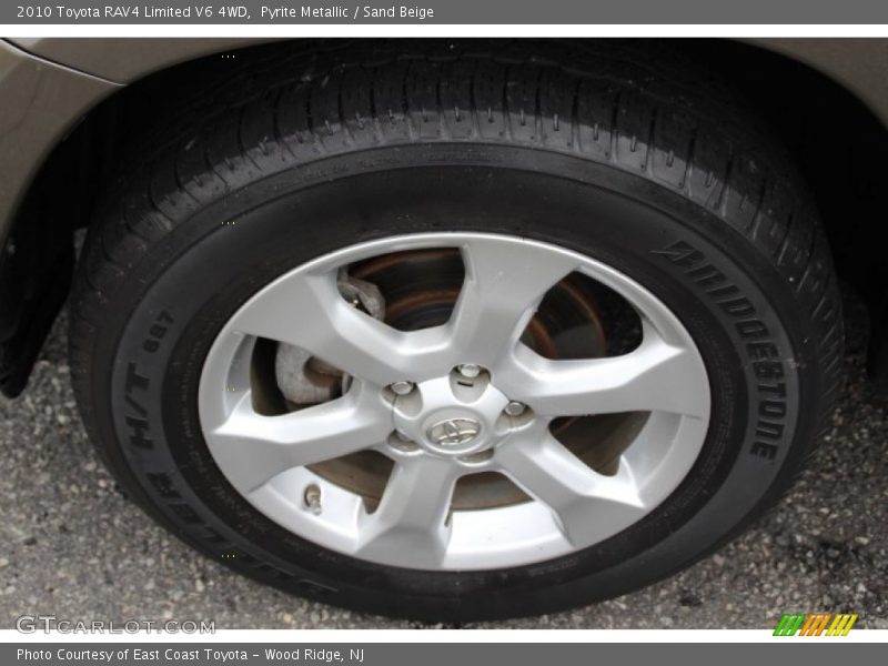 Pyrite Metallic / Sand Beige 2010 Toyota RAV4 Limited V6 4WD