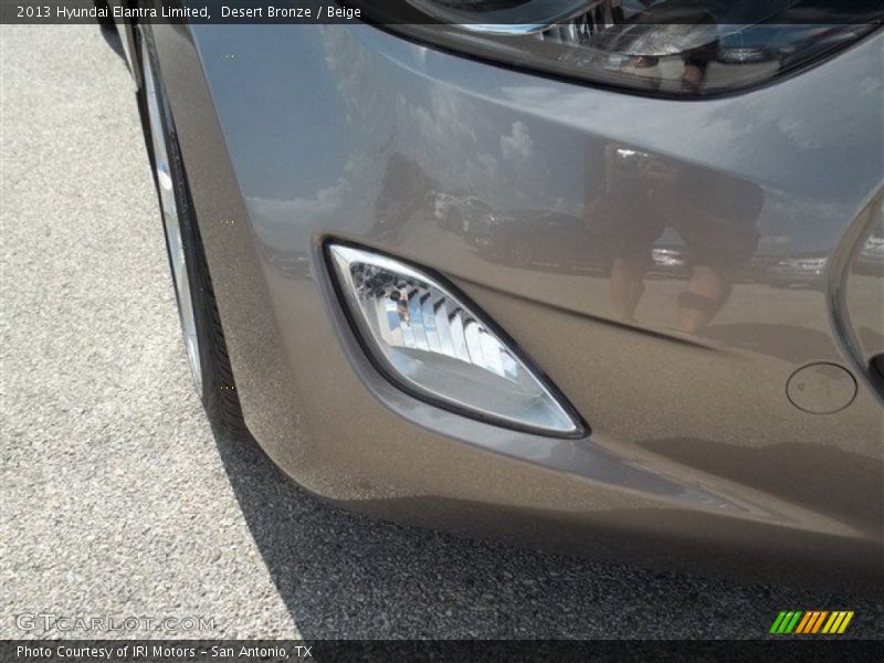 Desert Bronze / Beige 2013 Hyundai Elantra Limited