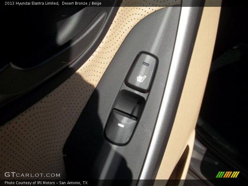 Desert Bronze / Beige 2013 Hyundai Elantra Limited