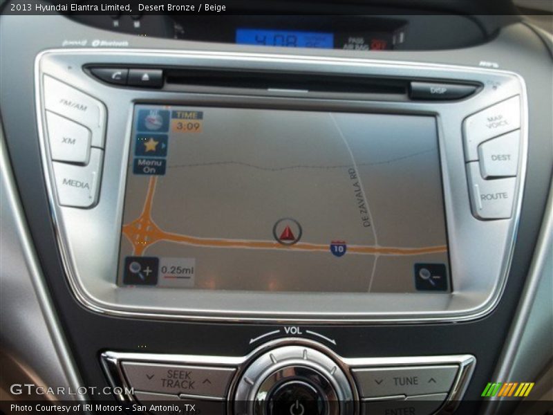 Desert Bronze / Beige 2013 Hyundai Elantra Limited