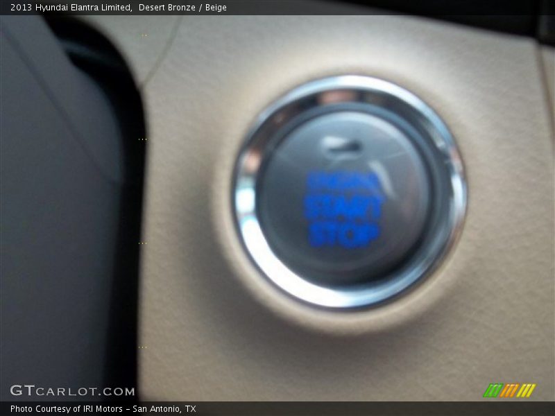Desert Bronze / Beige 2013 Hyundai Elantra Limited