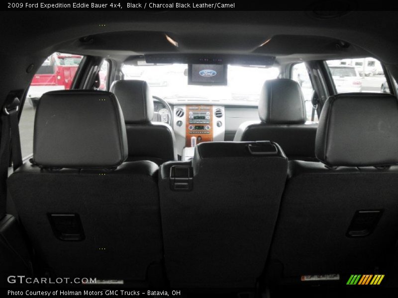 Black / Charcoal Black Leather/Camel 2009 Ford Expedition Eddie Bauer 4x4