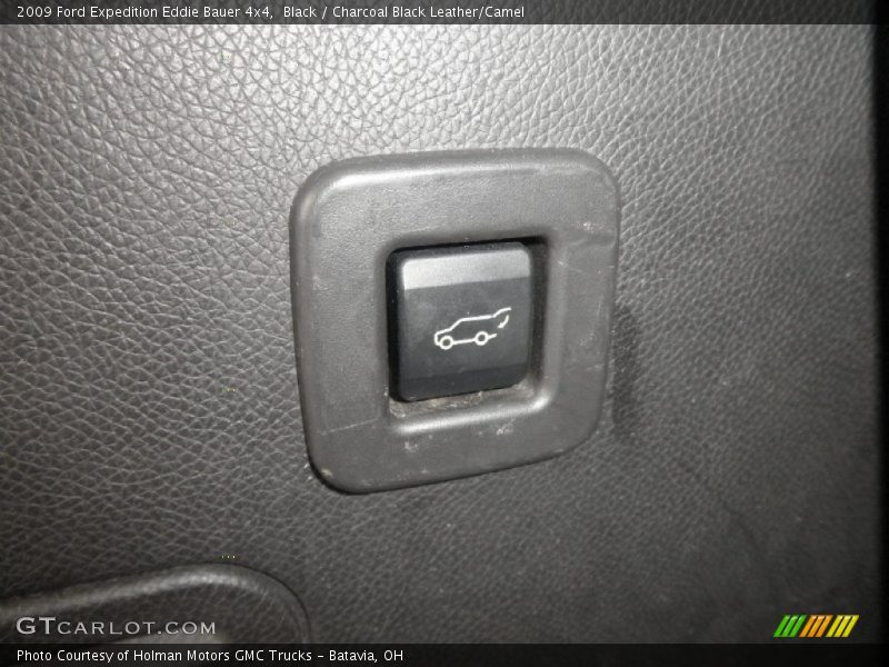 Black / Charcoal Black Leather/Camel 2009 Ford Expedition Eddie Bauer 4x4