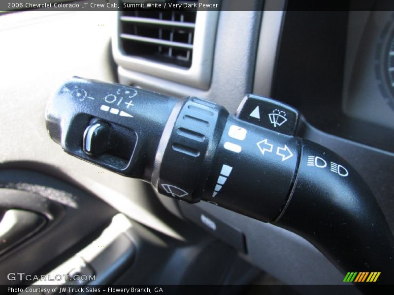 Summit White / Very Dark Pewter 2006 Chevrolet Colorado LT Crew Cab