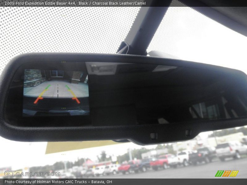 Black / Charcoal Black Leather/Camel 2009 Ford Expedition Eddie Bauer 4x4