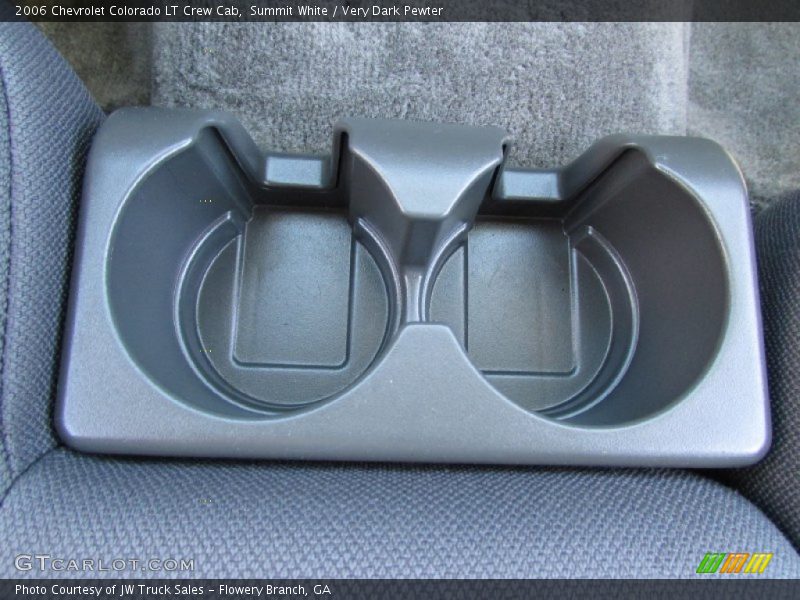 Summit White / Very Dark Pewter 2006 Chevrolet Colorado LT Crew Cab