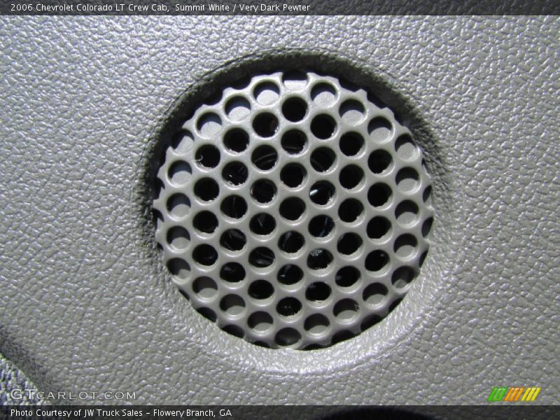 Summit White / Very Dark Pewter 2006 Chevrolet Colorado LT Crew Cab