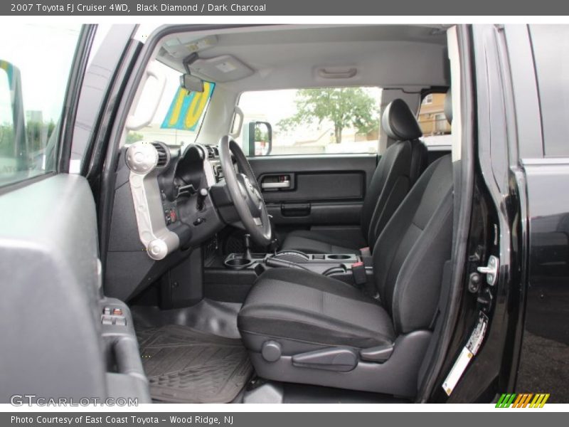 Black Diamond / Dark Charcoal 2007 Toyota FJ Cruiser 4WD