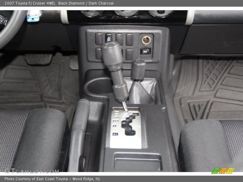 Black Diamond / Dark Charcoal 2007 Toyota FJ Cruiser 4WD