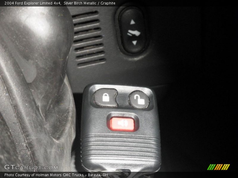 Silver Birch Metallic / Graphite 2004 Ford Explorer Limited 4x4