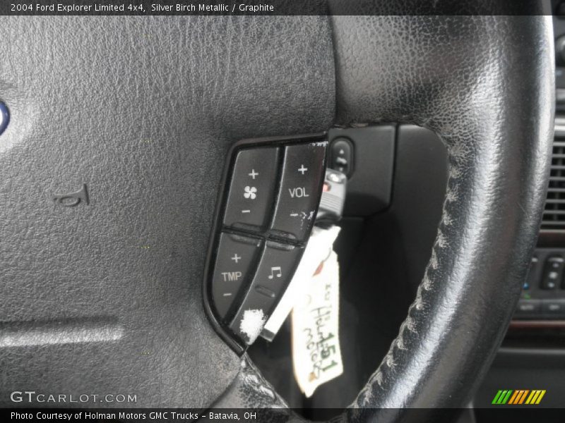 Silver Birch Metallic / Graphite 2004 Ford Explorer Limited 4x4