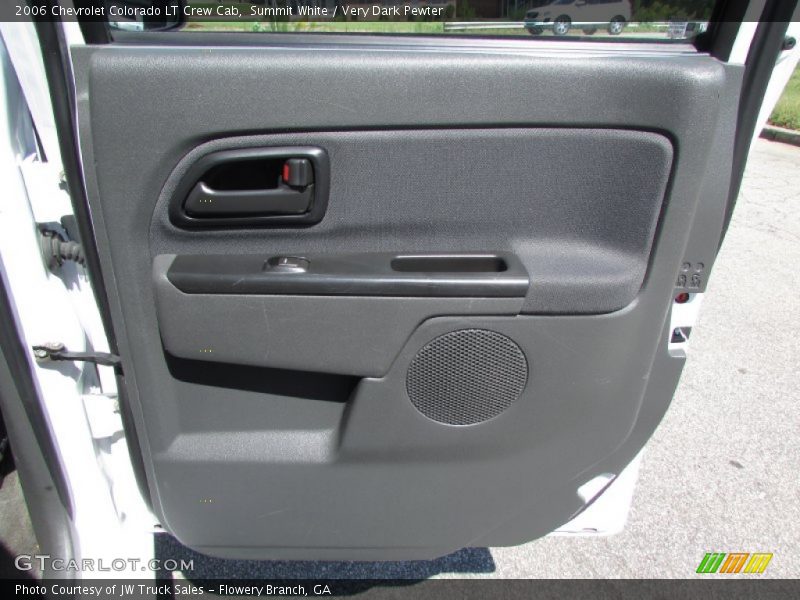 Summit White / Very Dark Pewter 2006 Chevrolet Colorado LT Crew Cab