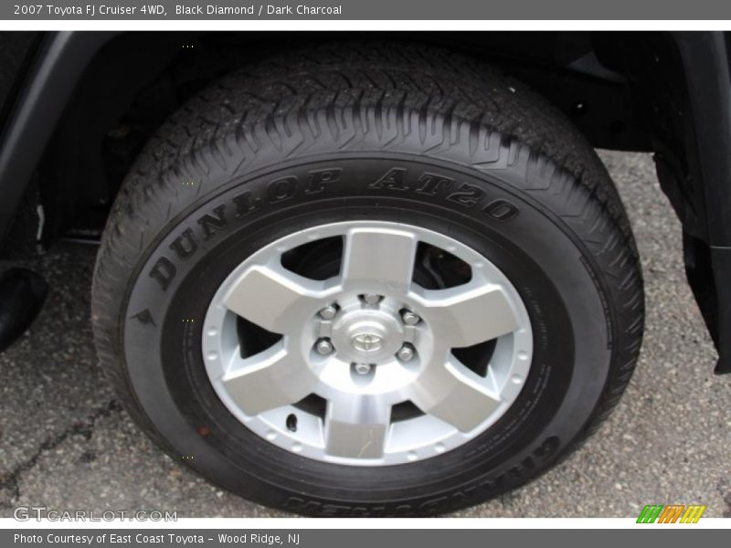 Black Diamond / Dark Charcoal 2007 Toyota FJ Cruiser 4WD