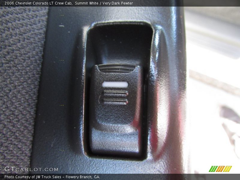 Summit White / Very Dark Pewter 2006 Chevrolet Colorado LT Crew Cab