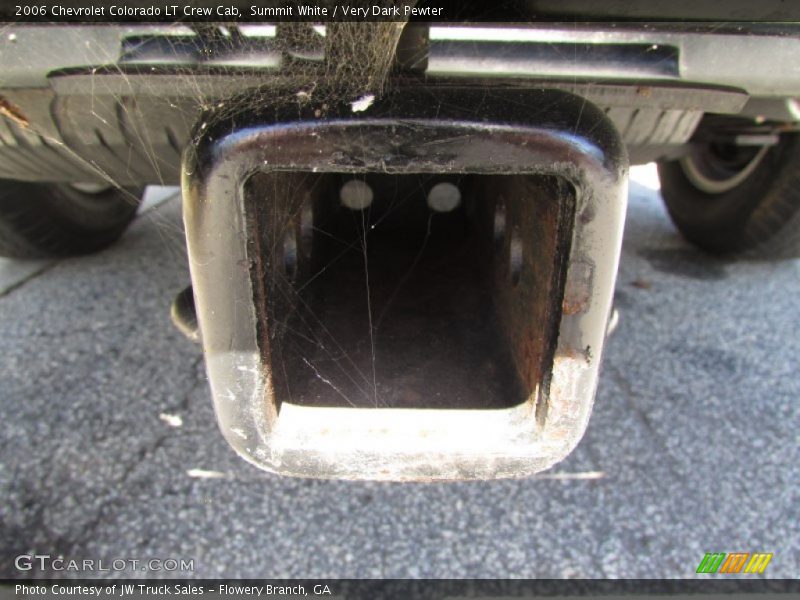 Summit White / Very Dark Pewter 2006 Chevrolet Colorado LT Crew Cab