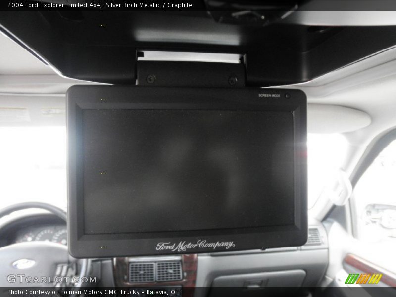Silver Birch Metallic / Graphite 2004 Ford Explorer Limited 4x4