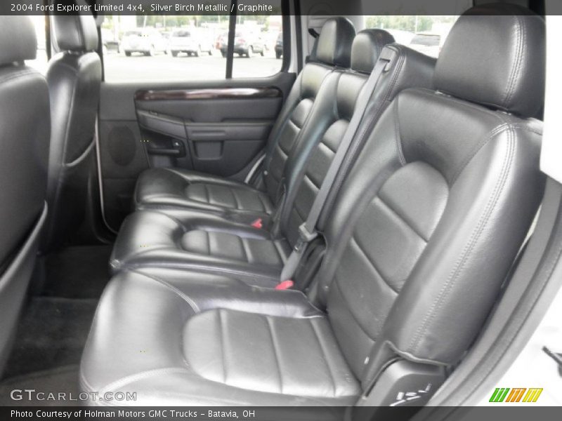 Silver Birch Metallic / Graphite 2004 Ford Explorer Limited 4x4