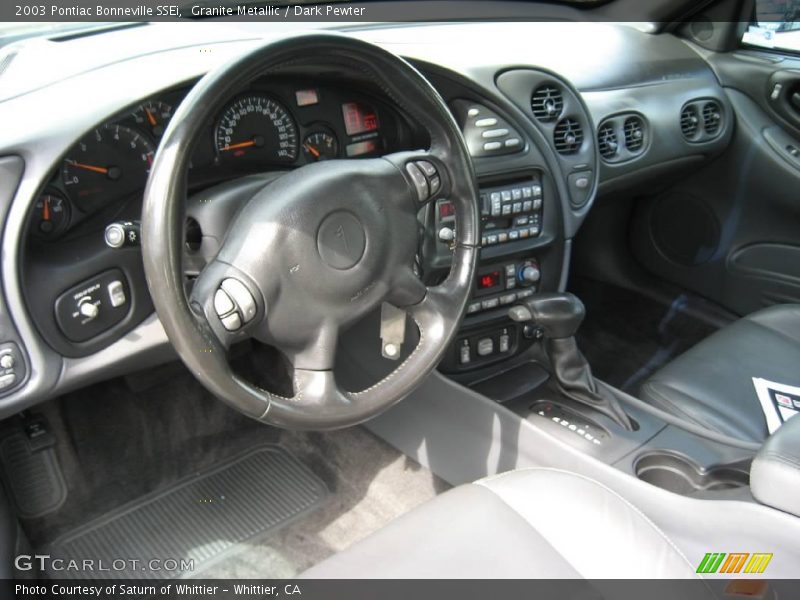 Granite Metallic / Dark Pewter 2003 Pontiac Bonneville SSEi