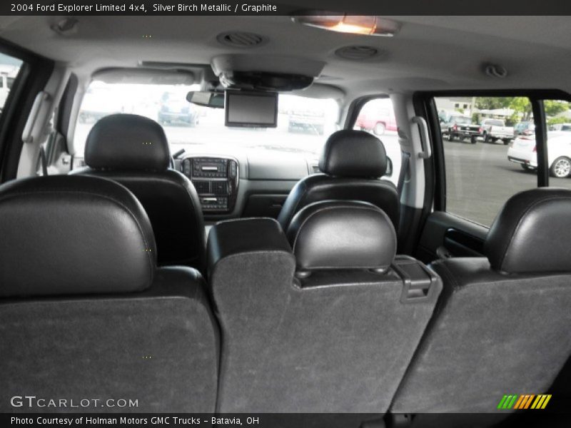 Silver Birch Metallic / Graphite 2004 Ford Explorer Limited 4x4