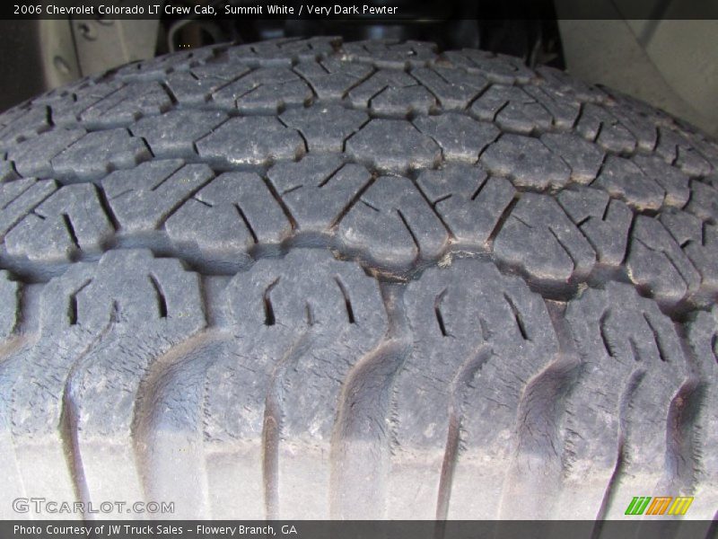 Summit White / Very Dark Pewter 2006 Chevrolet Colorado LT Crew Cab