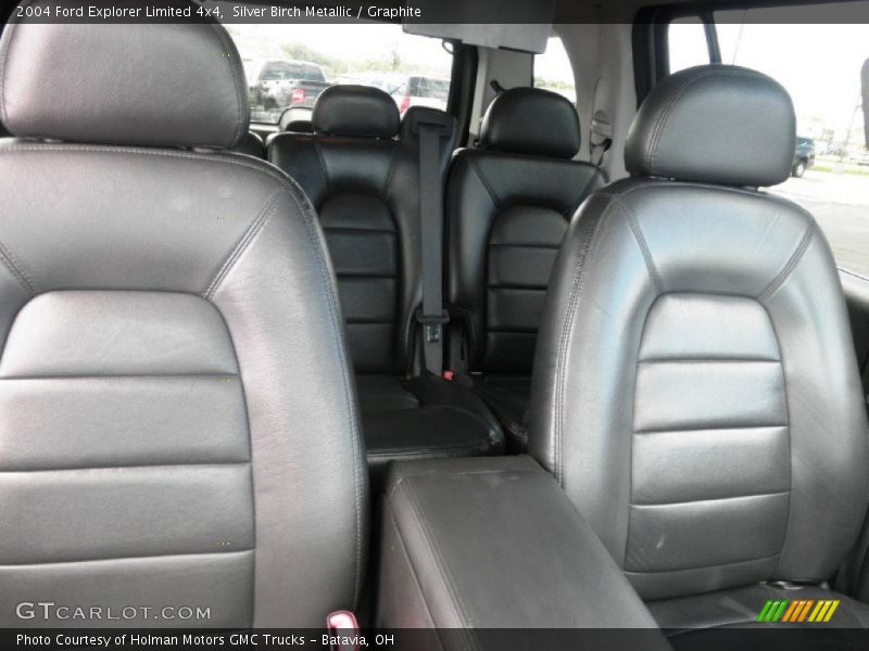 Silver Birch Metallic / Graphite 2004 Ford Explorer Limited 4x4